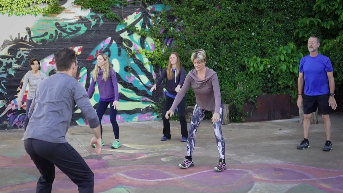 Our Go To 4 Minute Daily Workout