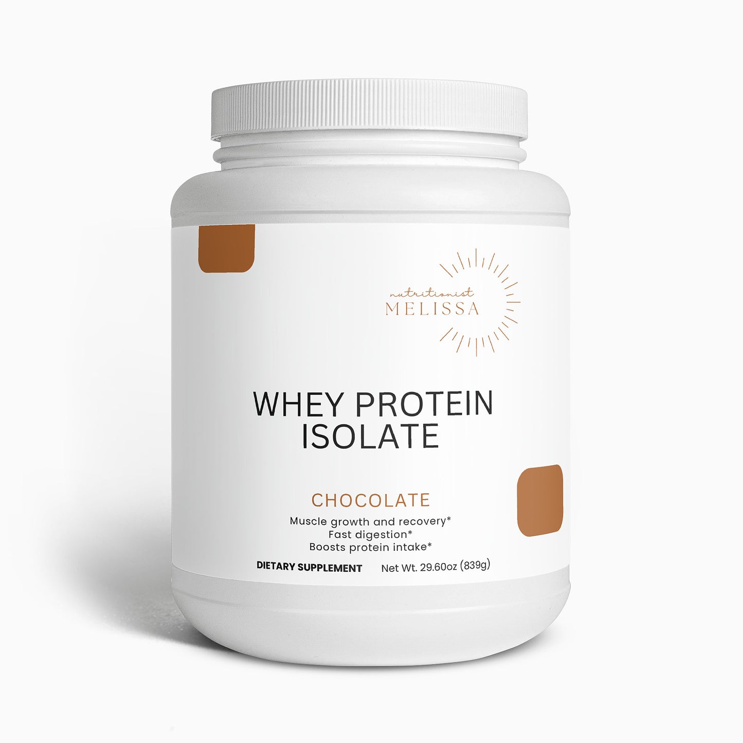 Whey Protein Isolate (Chocolate)