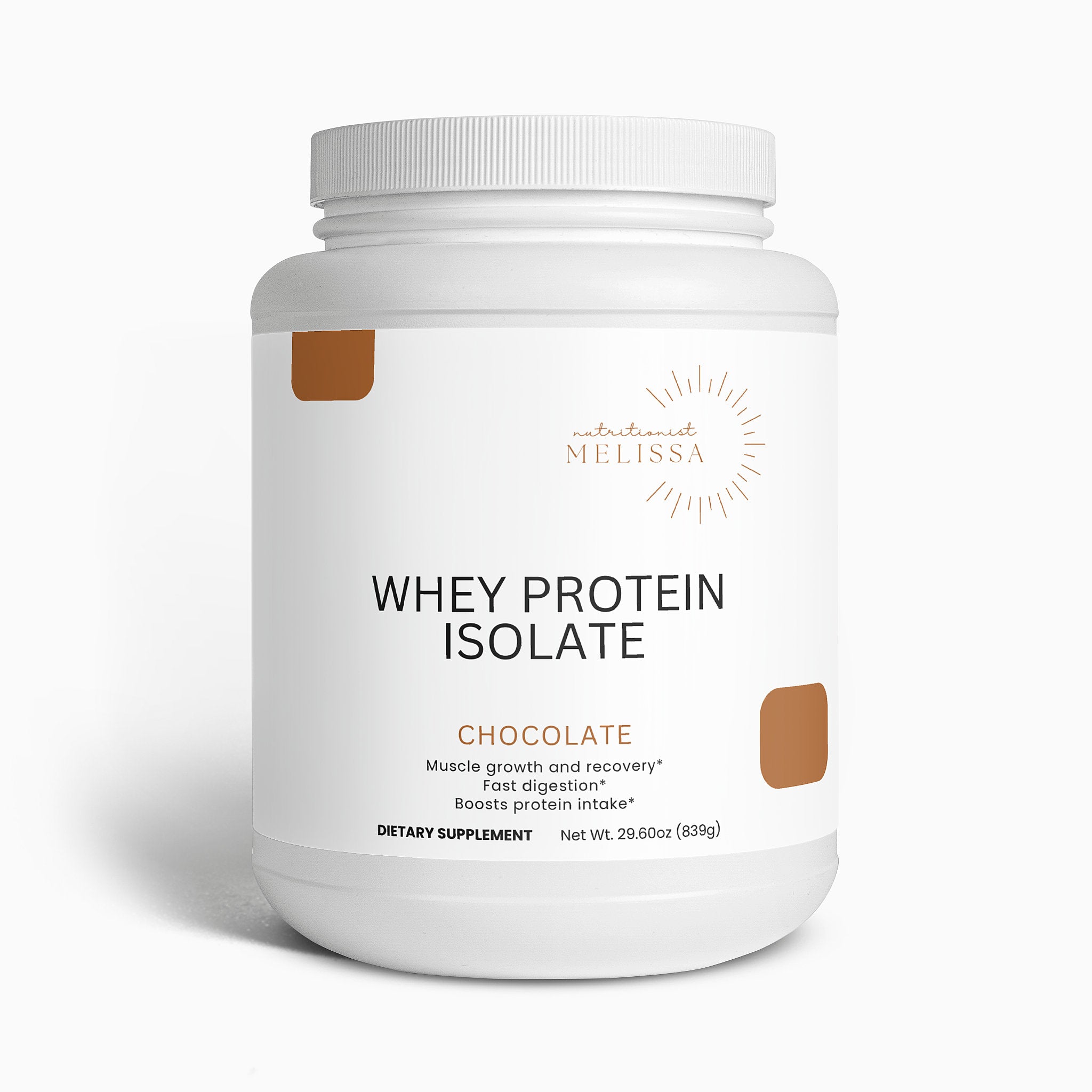 Whey Protein Isolate (Chocolate)
