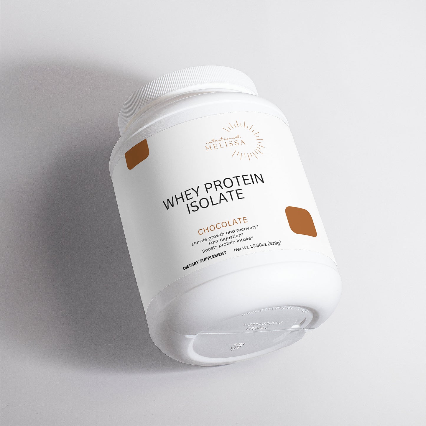 Whey Protein Isolate (Chocolate)