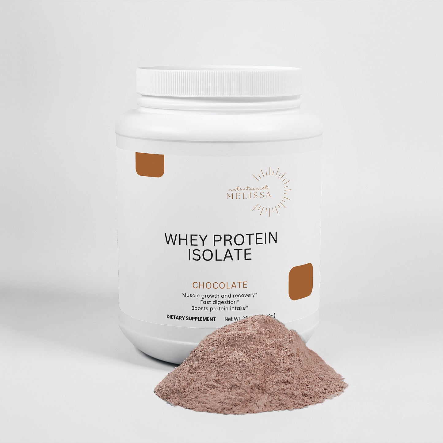 Whey Protein Isolate (Chocolate)