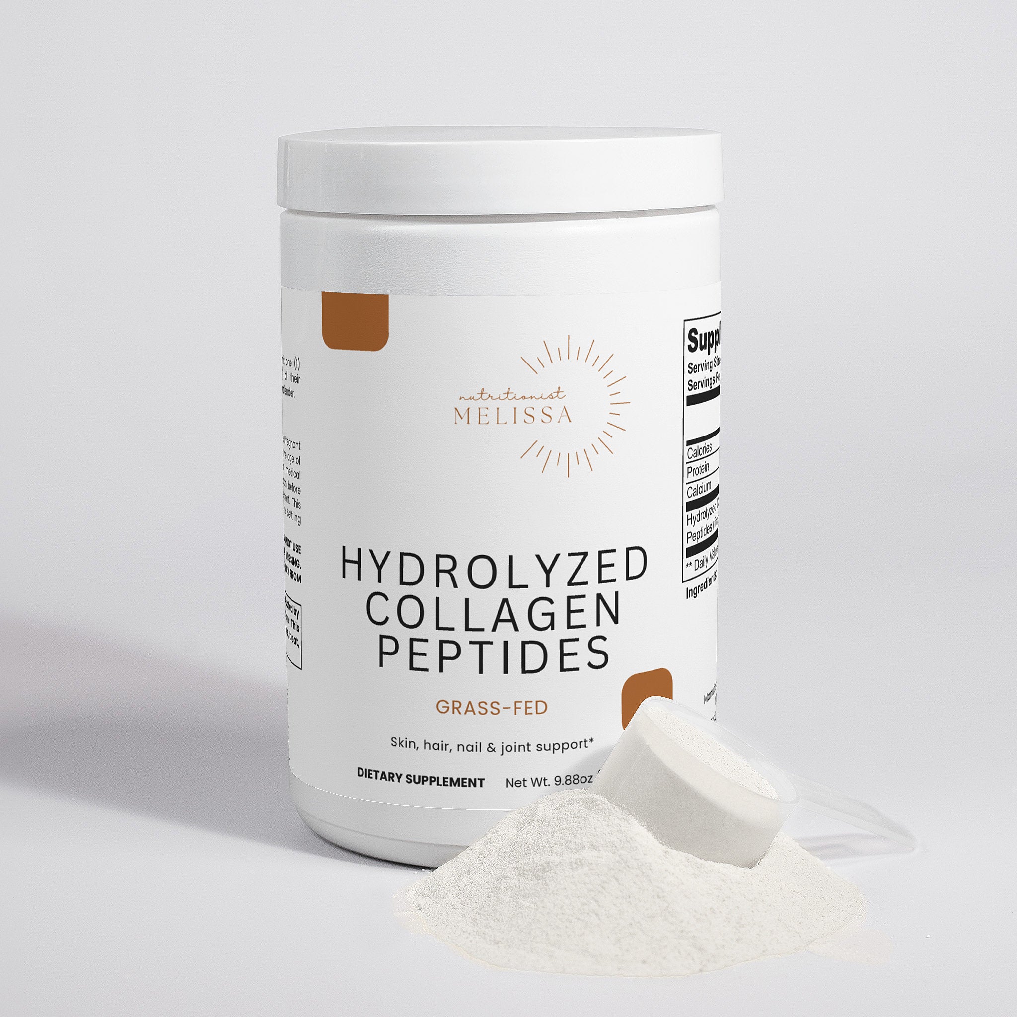Grass-Fed Hydrolyzed Collagen Peptides