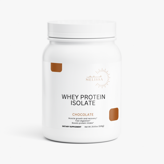 Advanced 100% Whey Protein Isolate (Chocolate)