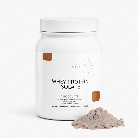 Advanced 100% Whey Protein Isolate (Chocolate)